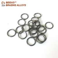 Brazing Rings phosphorus copper welding ring BCuPSn4