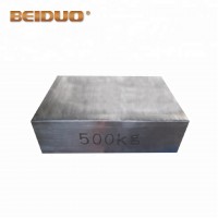 High quality OIML 500kg Stainless stell test weights