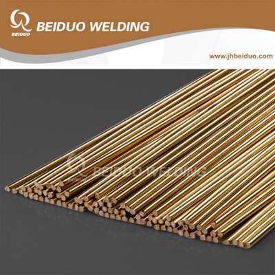 Brass Gas Welding Rods Brass brazing rod SW221 CuZn40 HS221