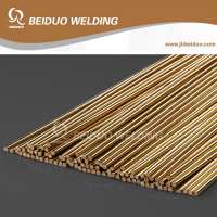 Brass Gas Welding Rods Brass brazing rod SW221 CuZn40 HS221