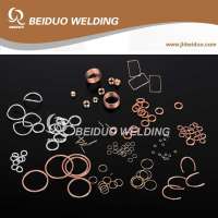 Brazing Rings phosphorus copper tin welding ring CuP7Sn5 BCu86PSn