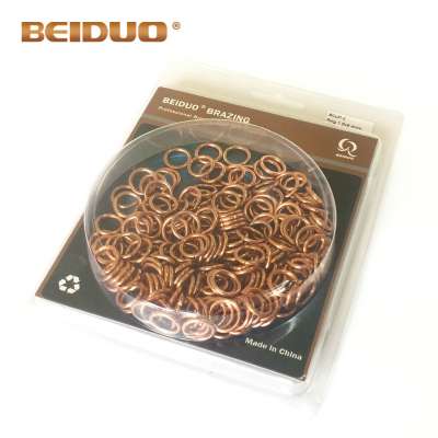 Brazing Rings CuMnCo manganin Copper Welding Rings