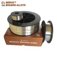 Aluminum Flux Cored Welding Wire for Al-Al brazing ER4047