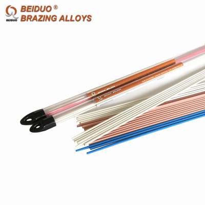 Flux coated brazing rods Brass Welding Rods filler metals rods