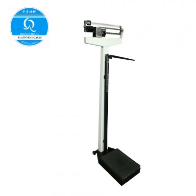 160kg 200kg Body Weight Scale - Adult Manual with Heightmeter