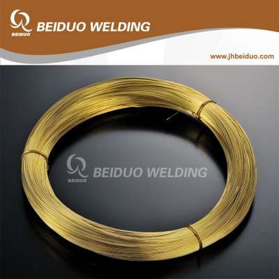 Brass Brazing rods B-CuZnMnSi